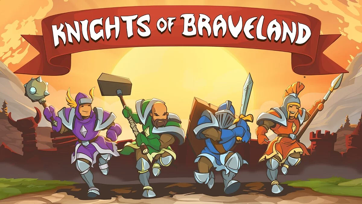 Скриншот из игры Knights of Braveland - 1