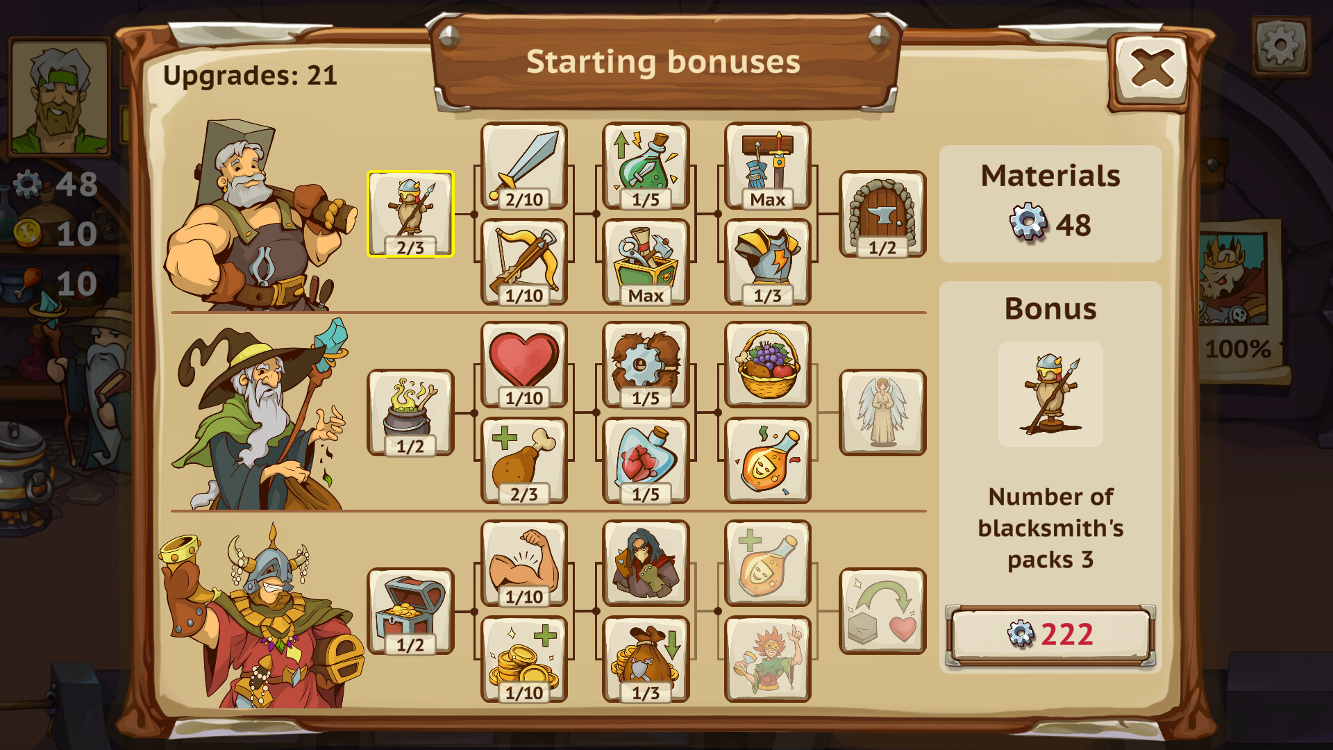 Скриншот из игры Knights of Braveland - 19