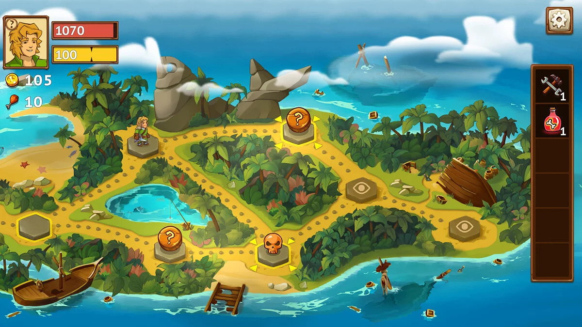 Скриншот из игры Knights of Braveland - 2