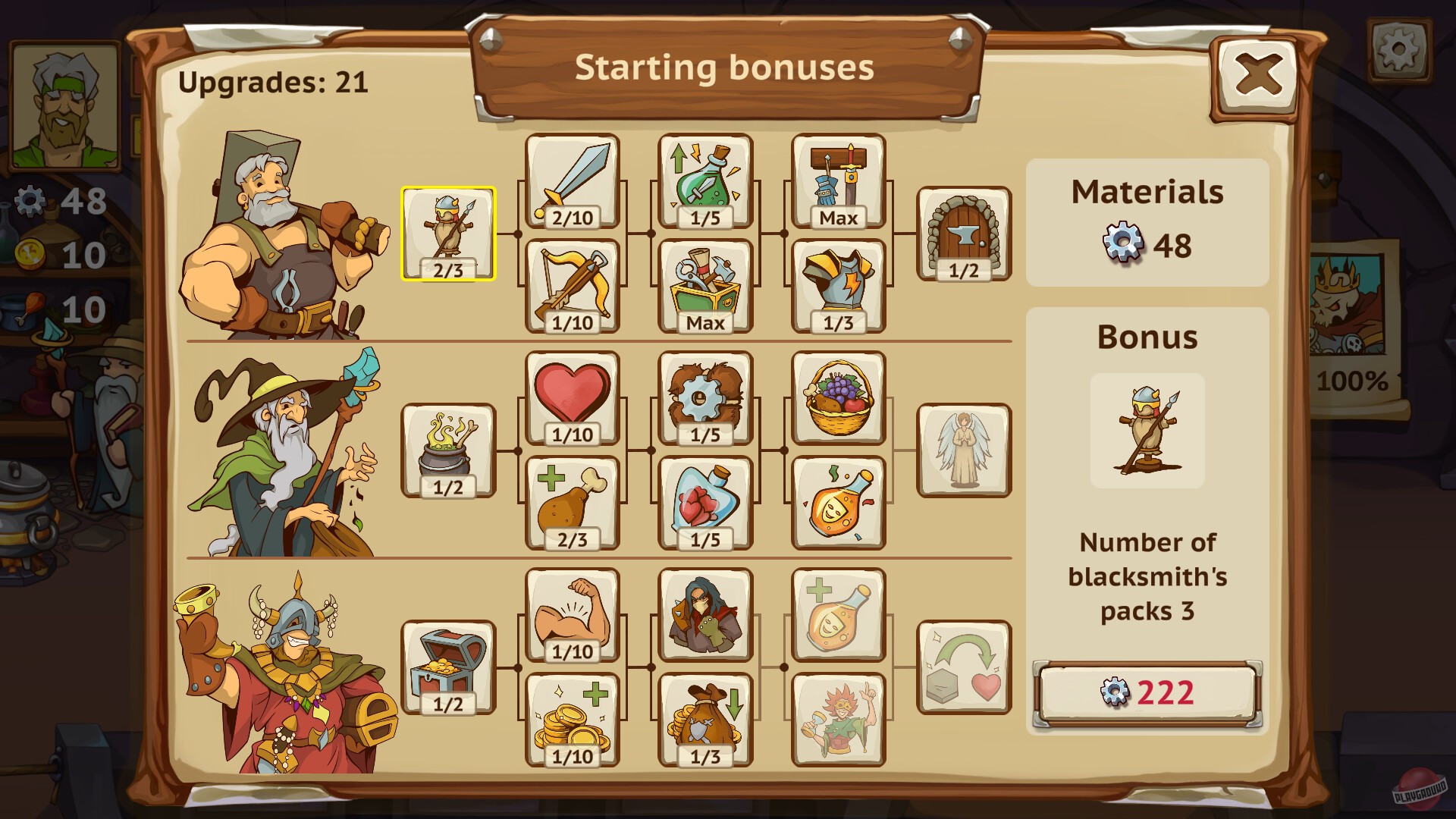 Скриншот из игры Knights of Braveland - 5