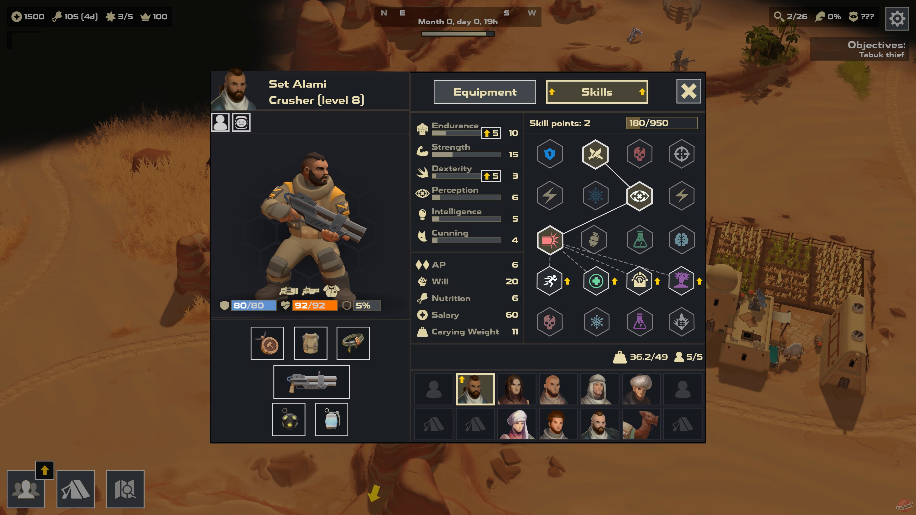 Скриншот из игры Sand Nomads - 2