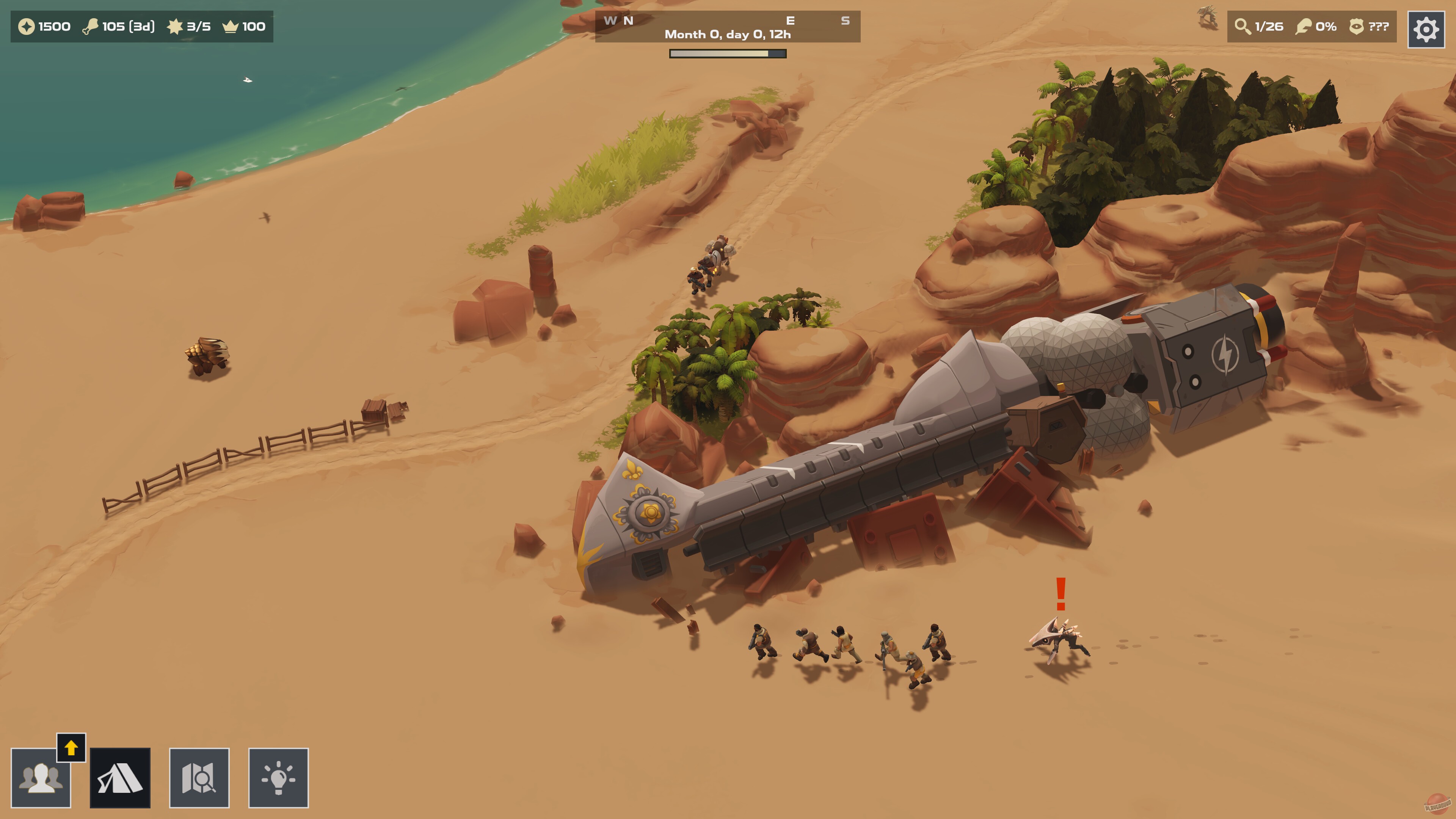 Скриншот из игры Sand Nomads - 3