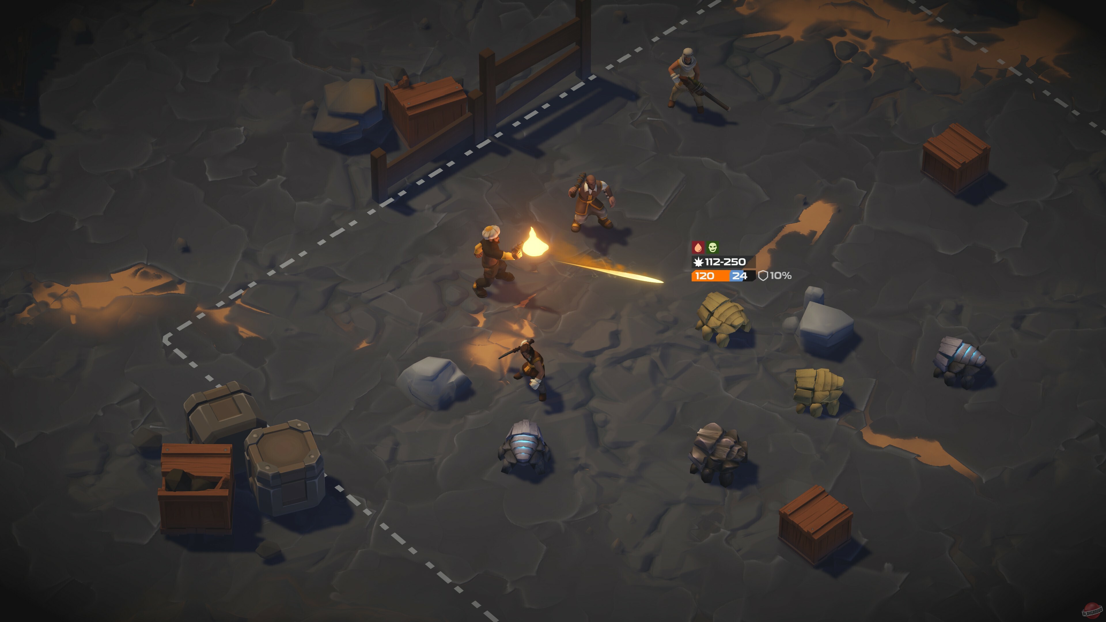 Скриншот из игры Sand Nomads - 4