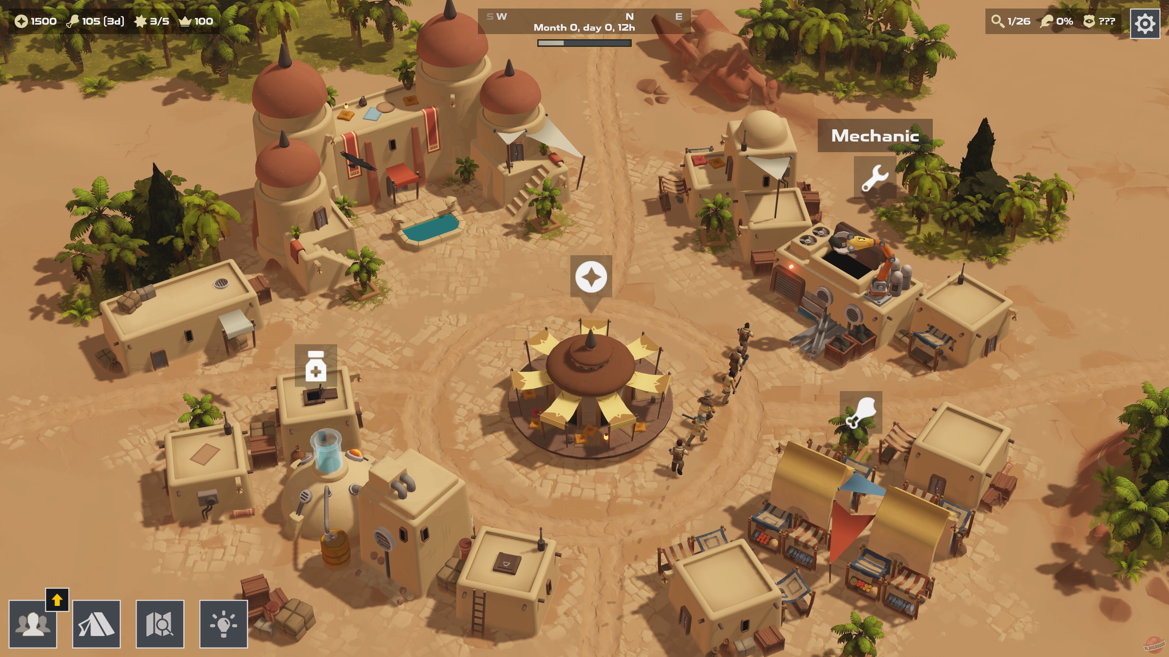 Скриншот из игры Sand Nomads - 7