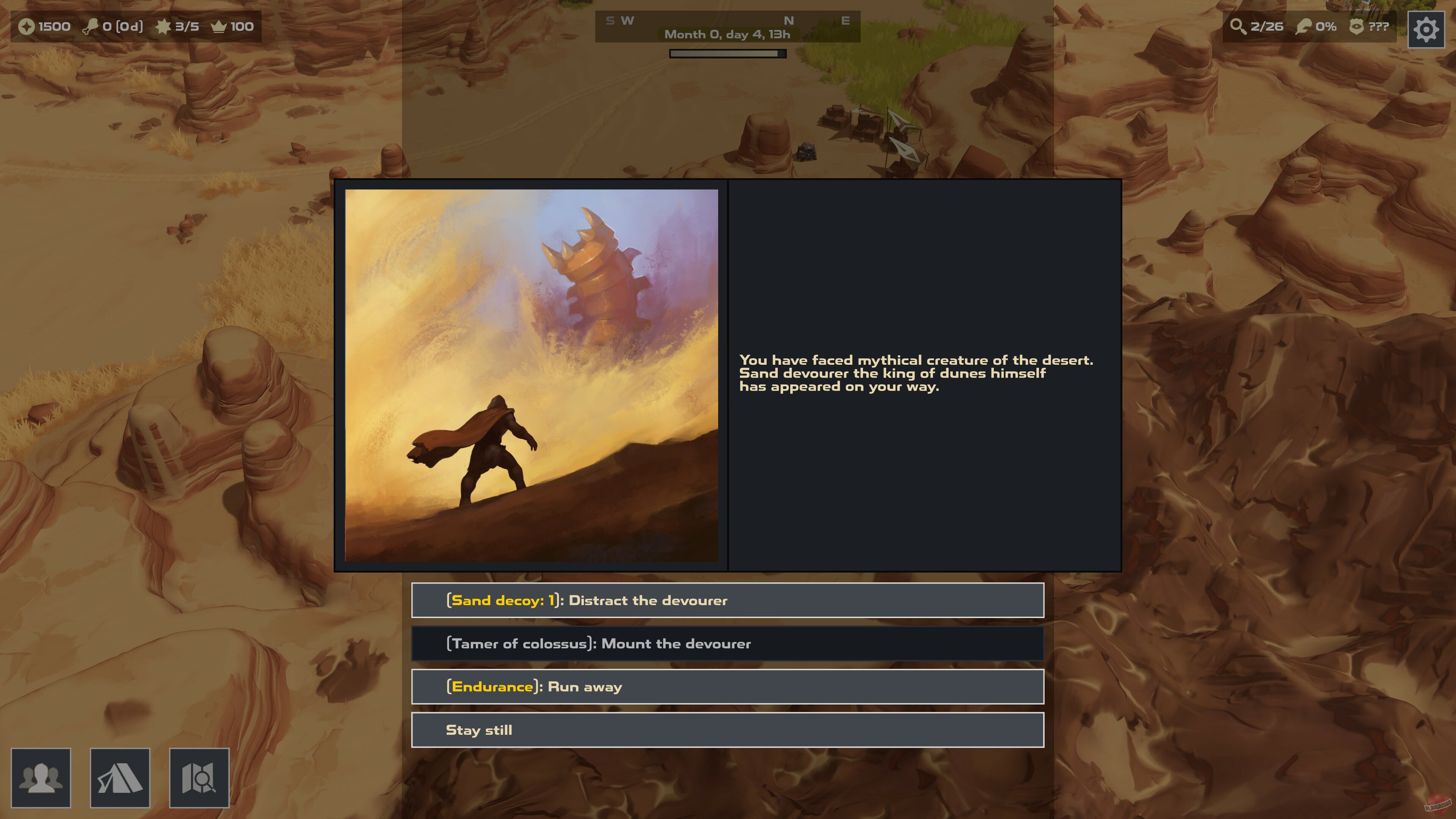 Скриншот из игры Sand Nomads - 6