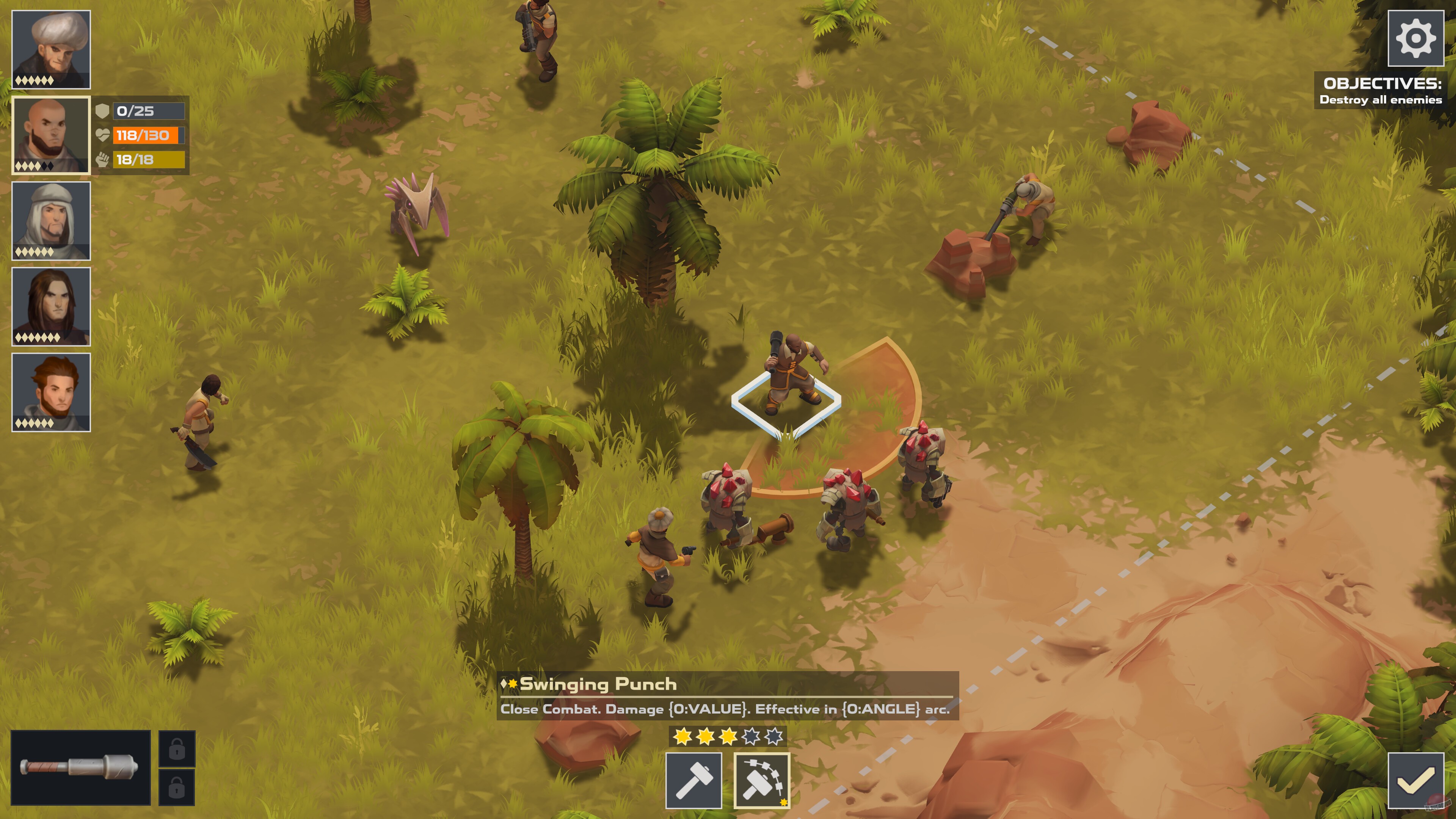 Скриншот из игры Sand Nomads - 8