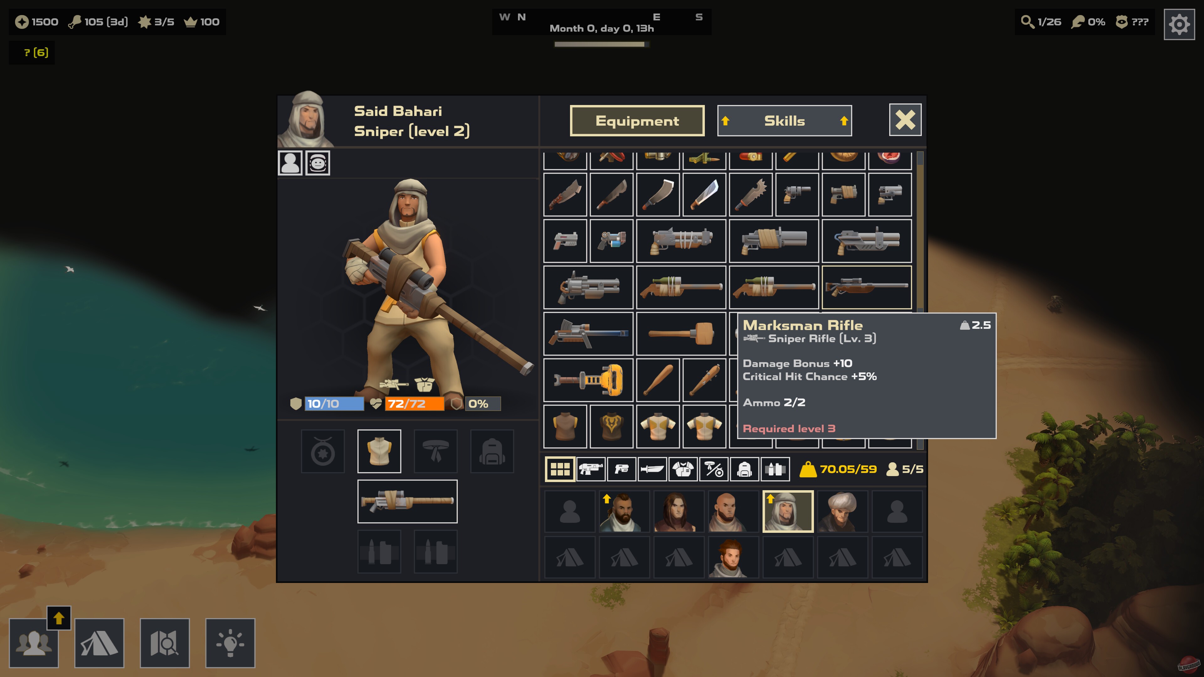 Скриншот из игры Sand Nomads - 10