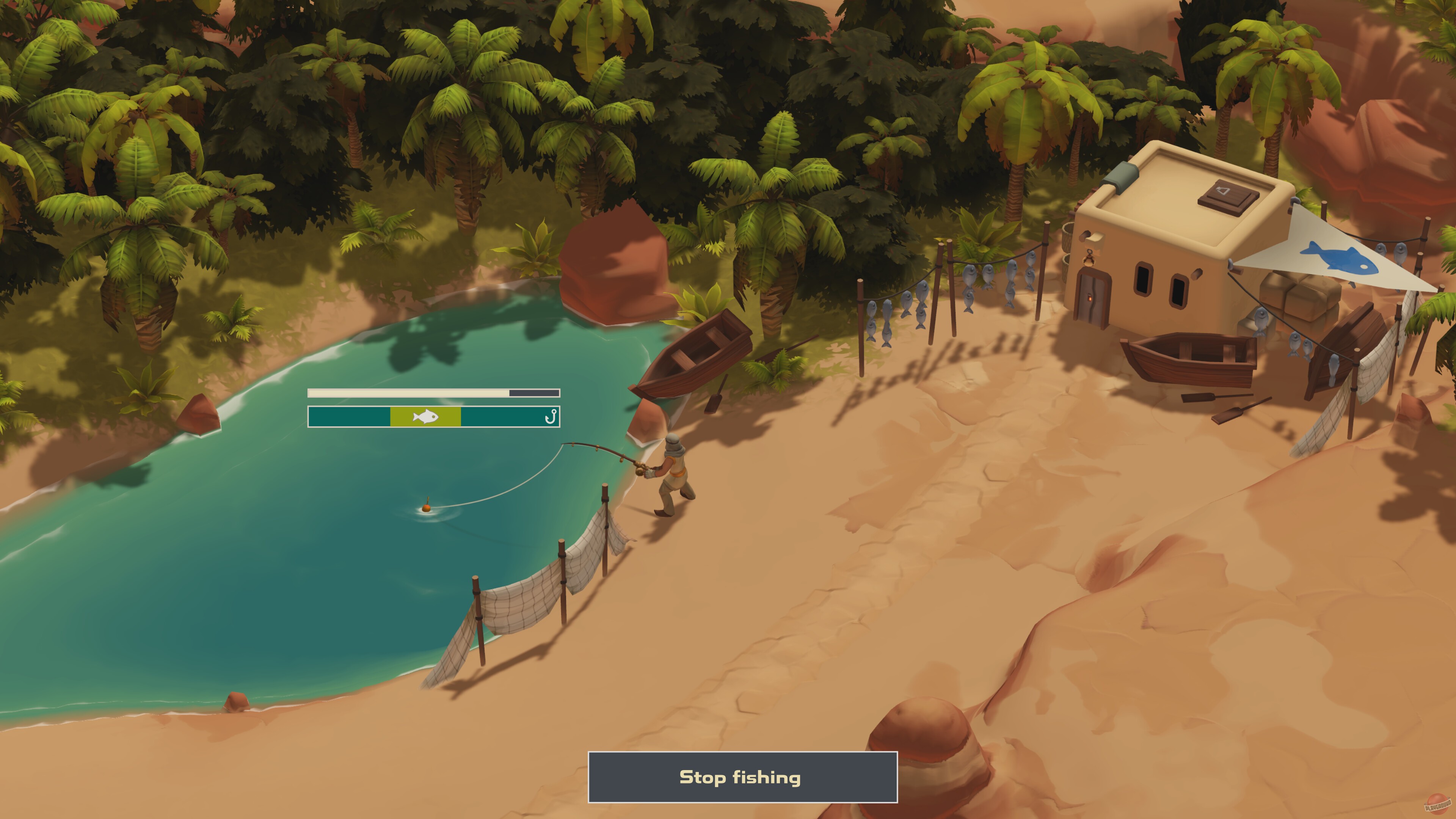 Скриншот из игры Sand Nomads - 1