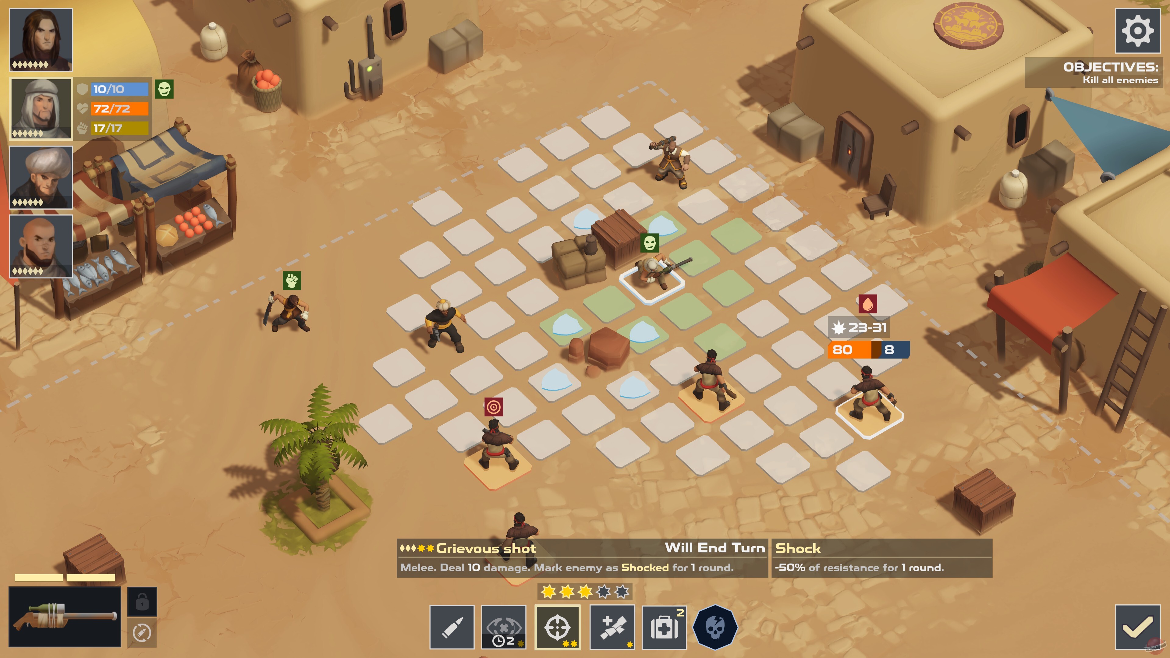 Скриншот из игры Sand Nomads - 9