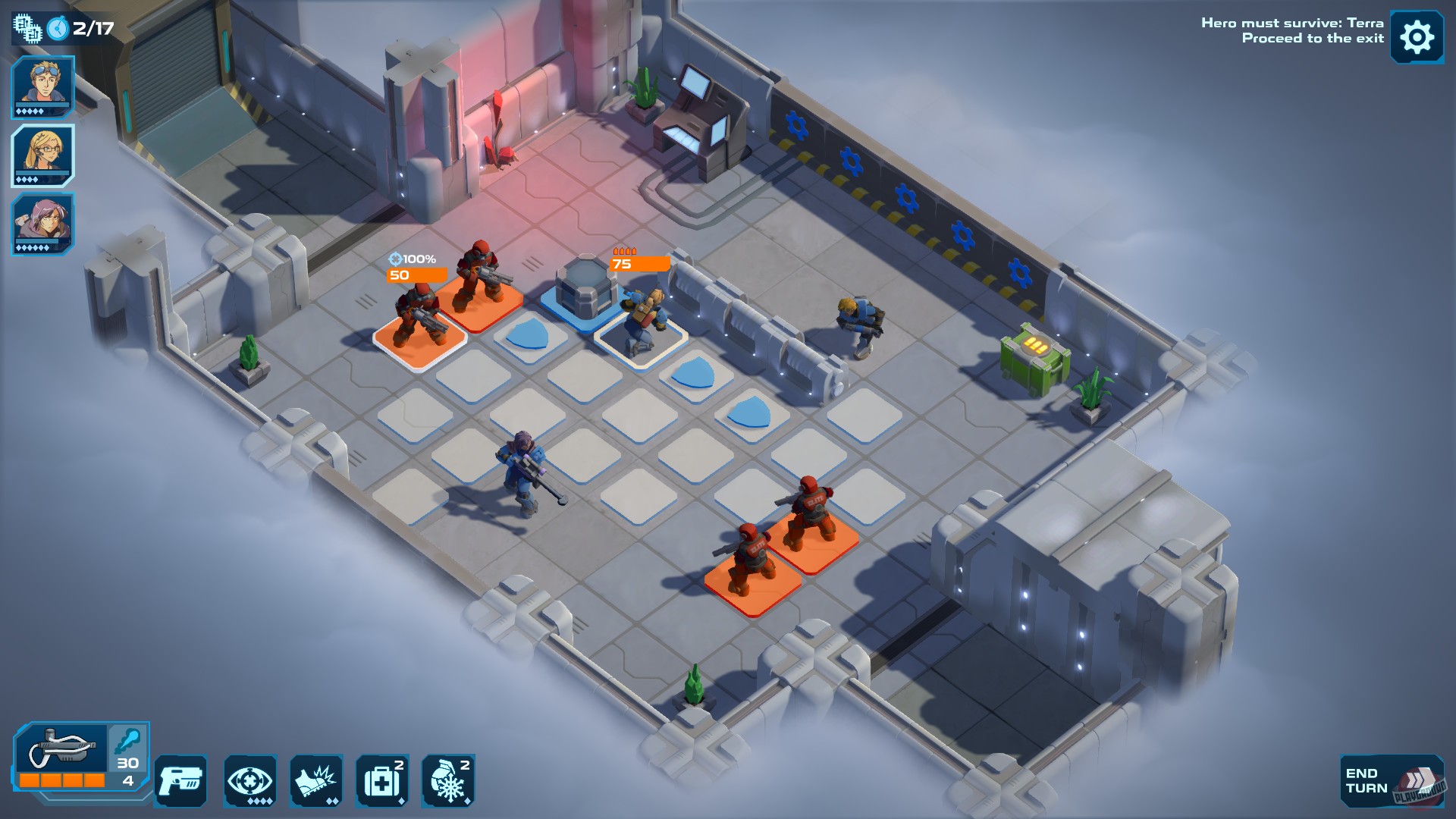 Скриншот из игры Spaceland - 13
