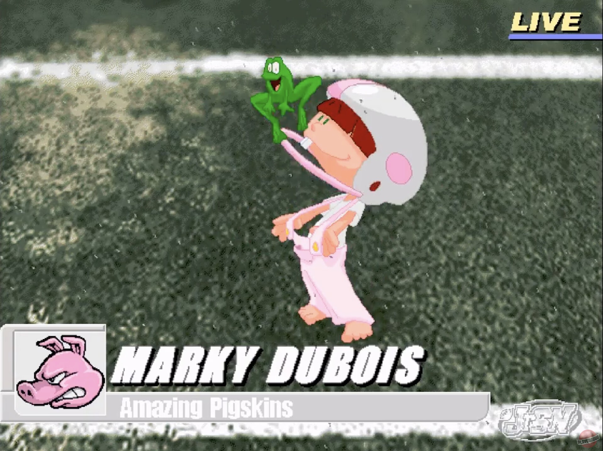 Скриншот из игры Backyard Football - 10