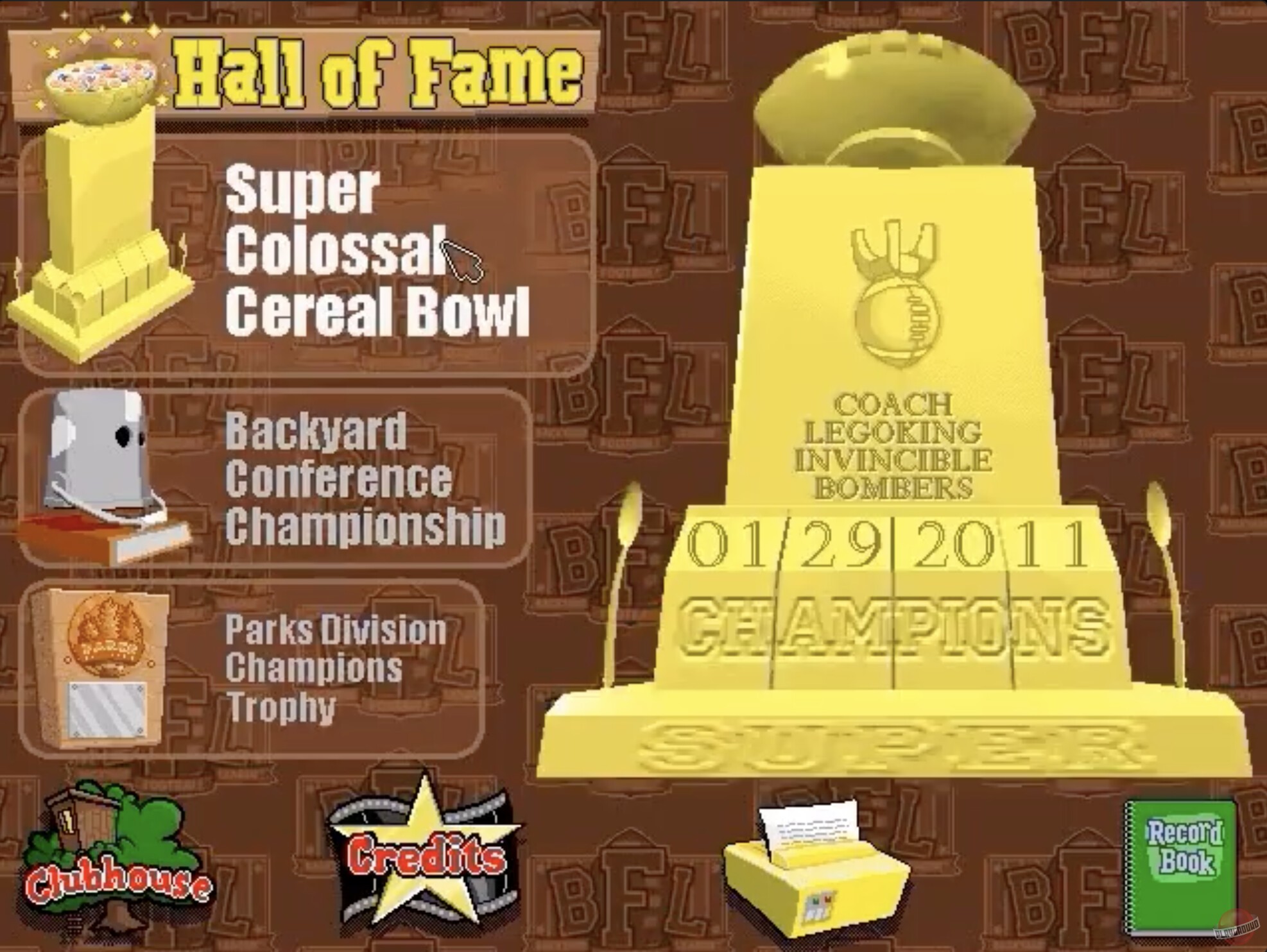 Скриншот из игры Backyard Football - 22