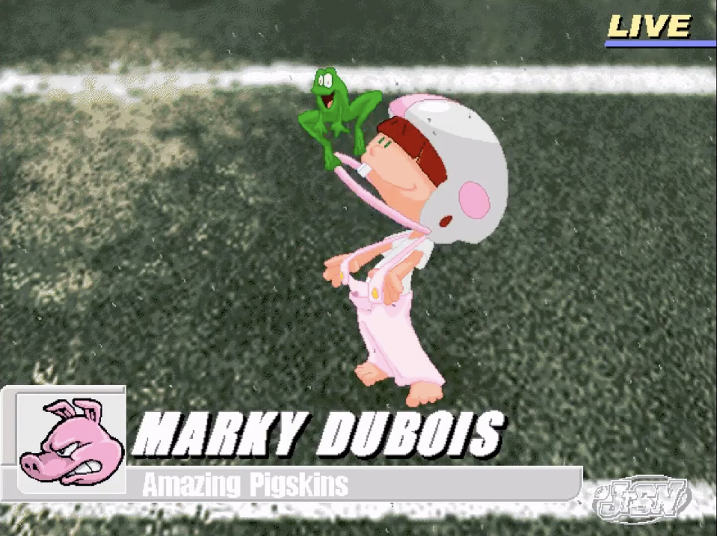 Скриншот из игры Backyard Football - 23