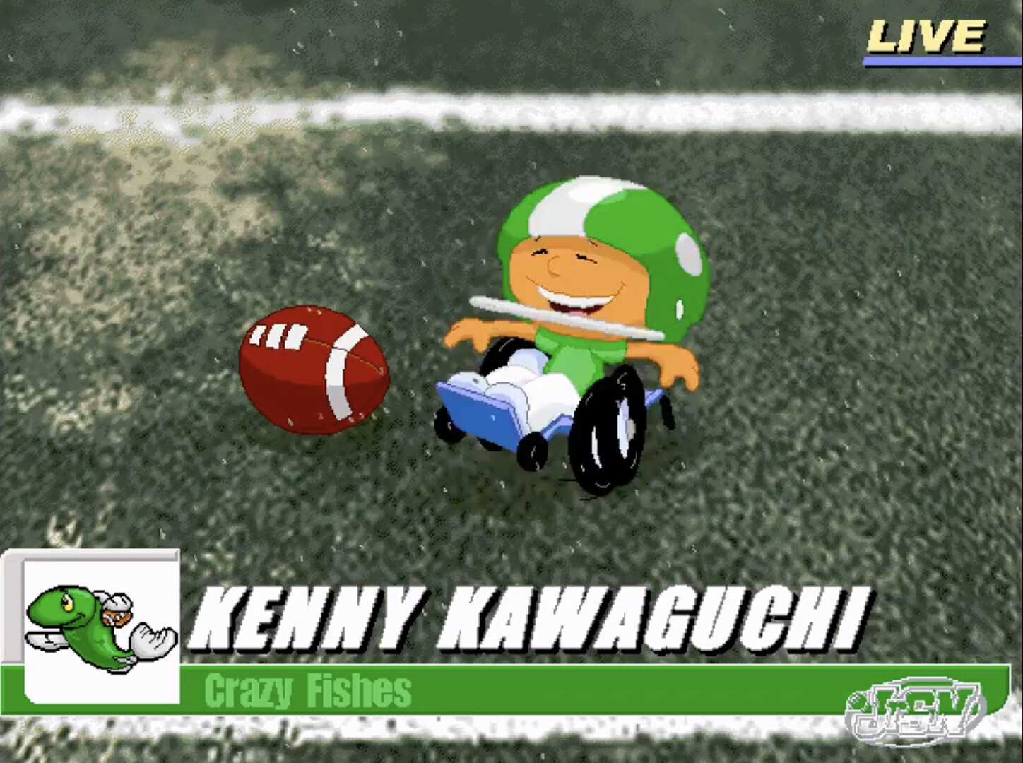 Скриншот из игры Backyard Football - 5