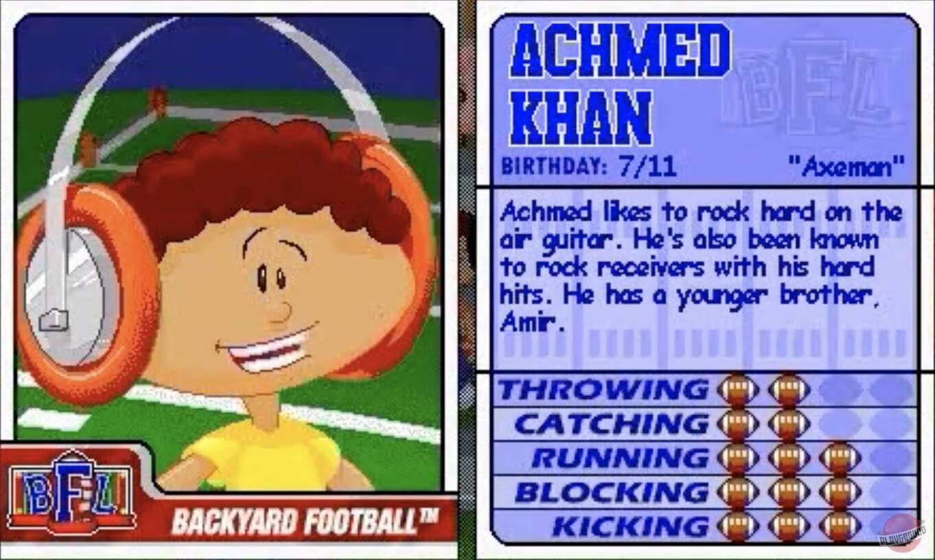 Скриншот из игры Backyard Football - 26
