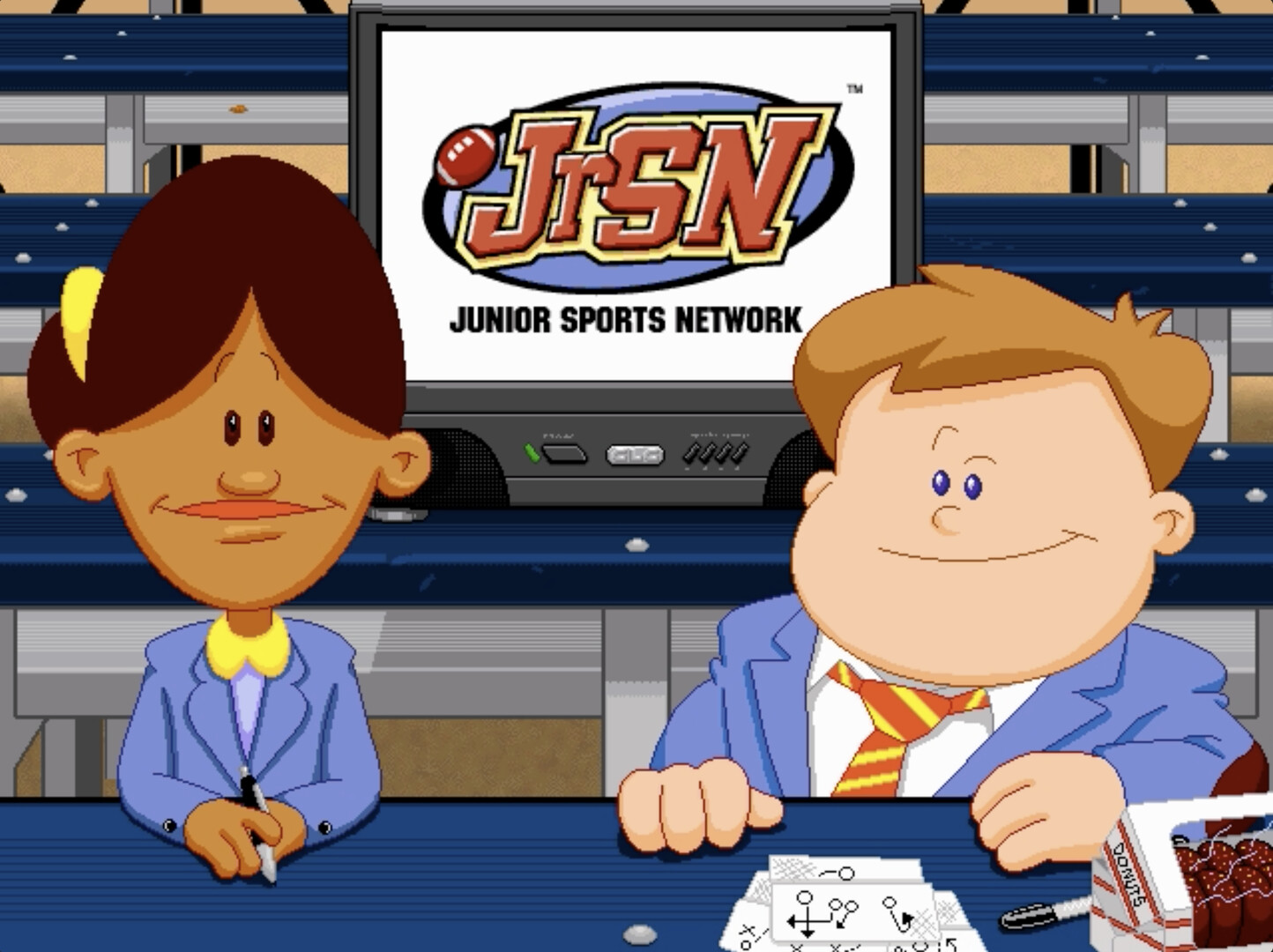 Скриншот из игры Backyard Football - 9