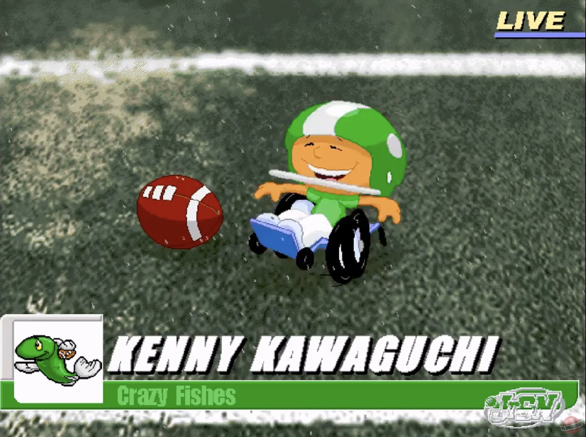 Скриншот из игры Backyard Football - 19