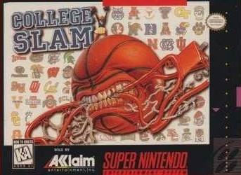 Обложка игры College Slam