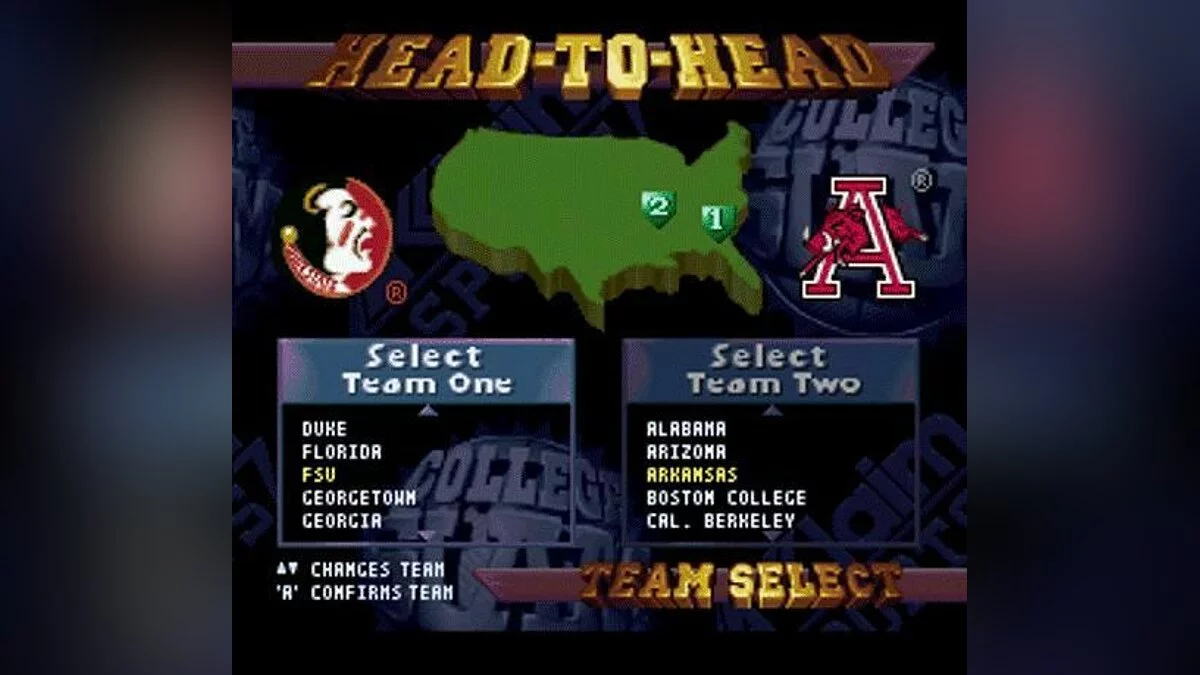 Скриншот из игры College Slam - 5