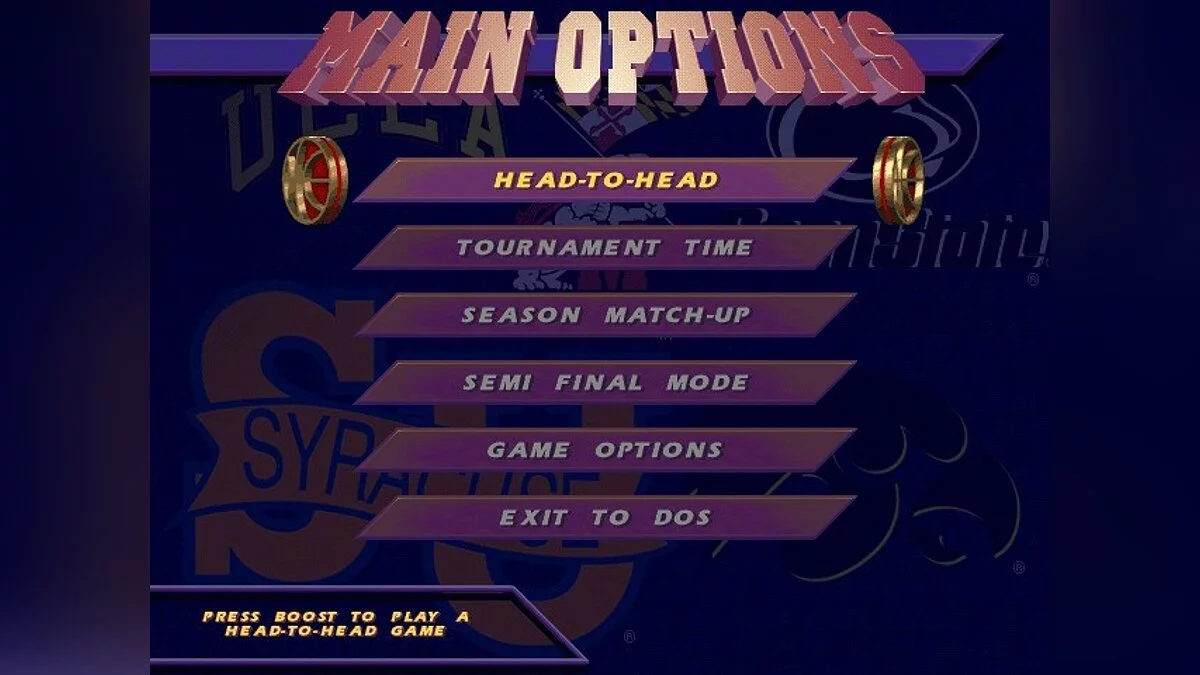 Скриншот из игры College Slam - 1