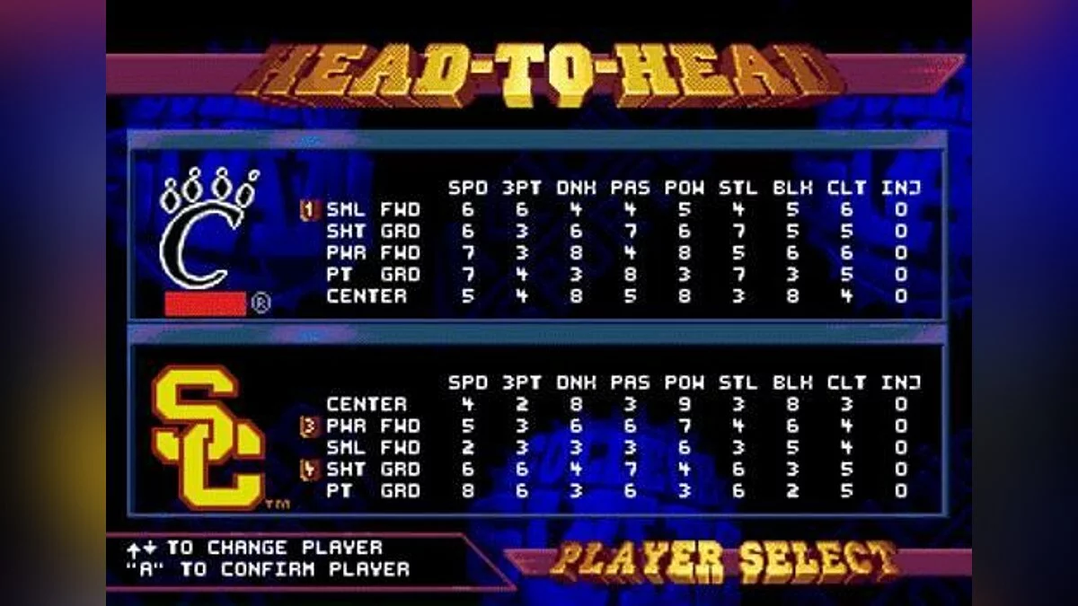 Скриншот из игры College Slam - 8