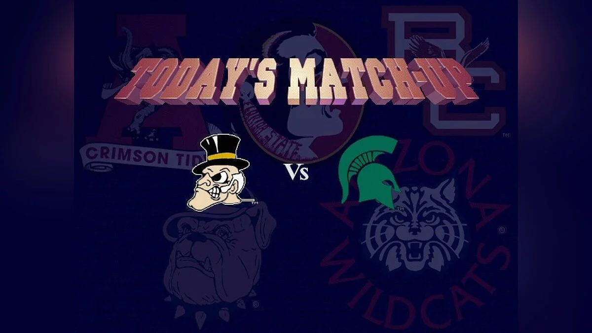 Скриншот из игры College Slam - 9