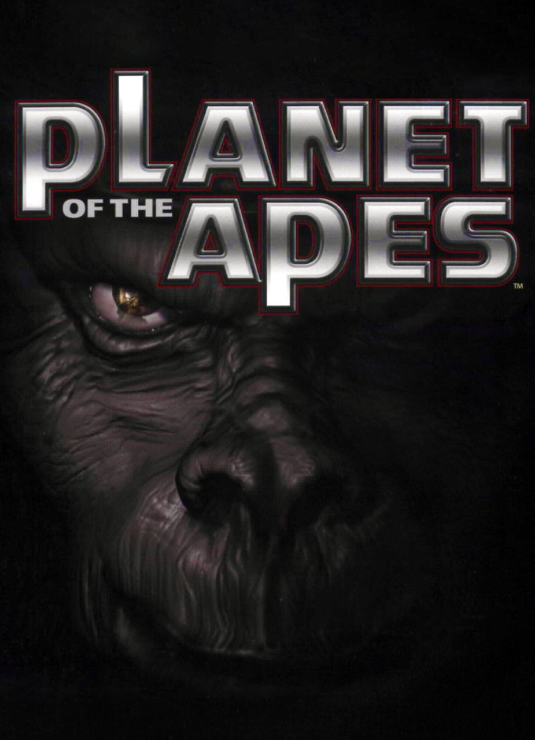 Обложка игры Planet of the Apes