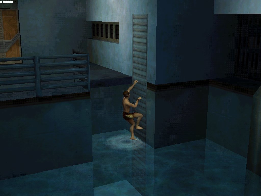 Скриншот из игры Planet of the Apes - 1