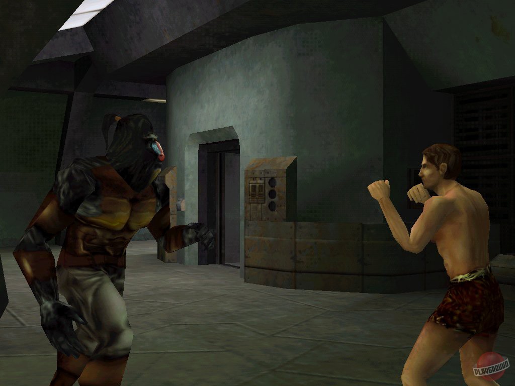 Скриншот из игры Planet of the Apes - 5