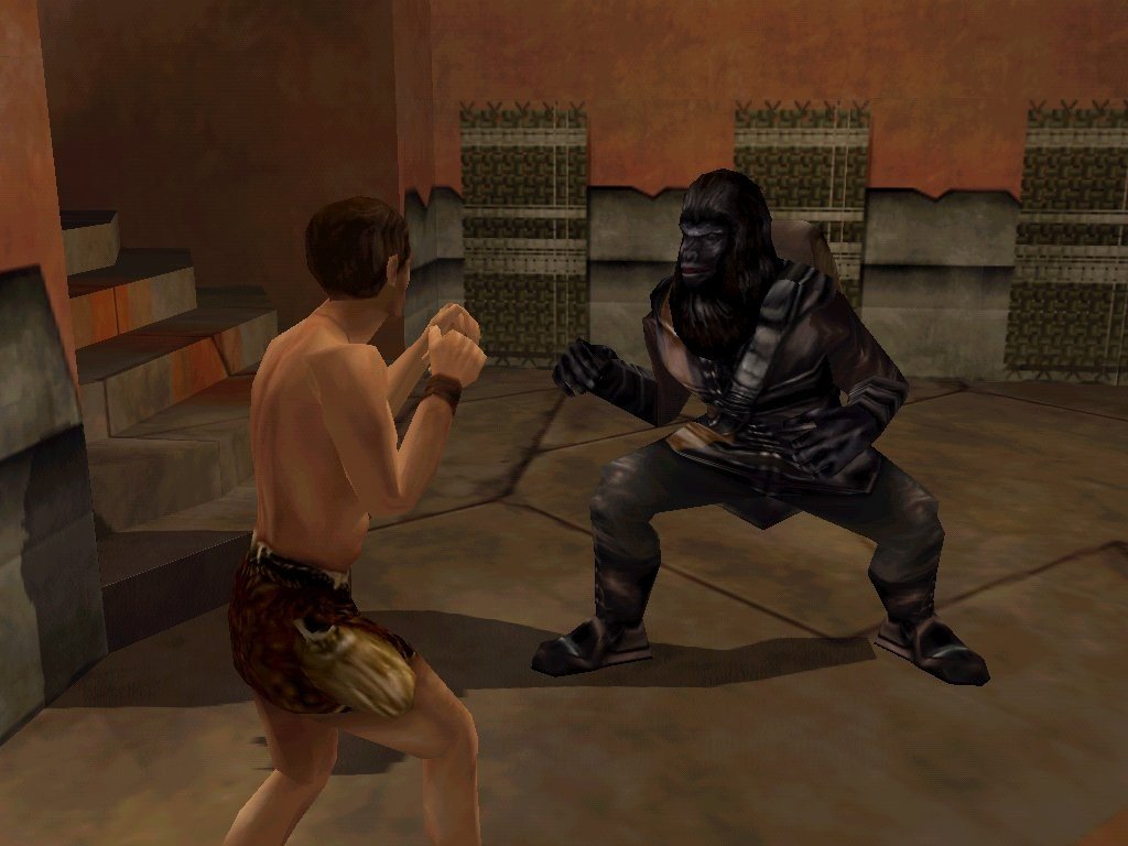 Скриншот из игры Planet of the Apes - 9