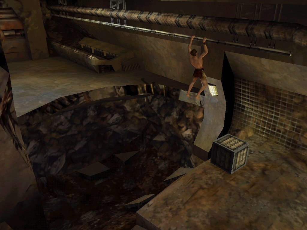 Скриншот из игры Planet of the Apes - 7