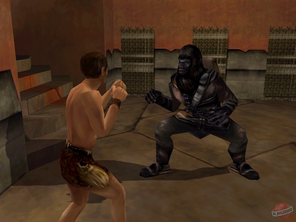 Скриншот из игры Planet of the Apes - 17
