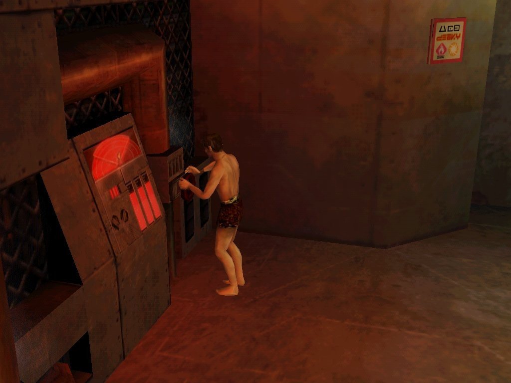 Скриншот из игры Planet of the Apes - 12