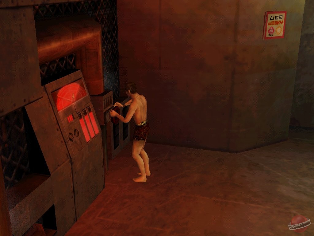 Скриншот из игры Planet of the Apes - 8