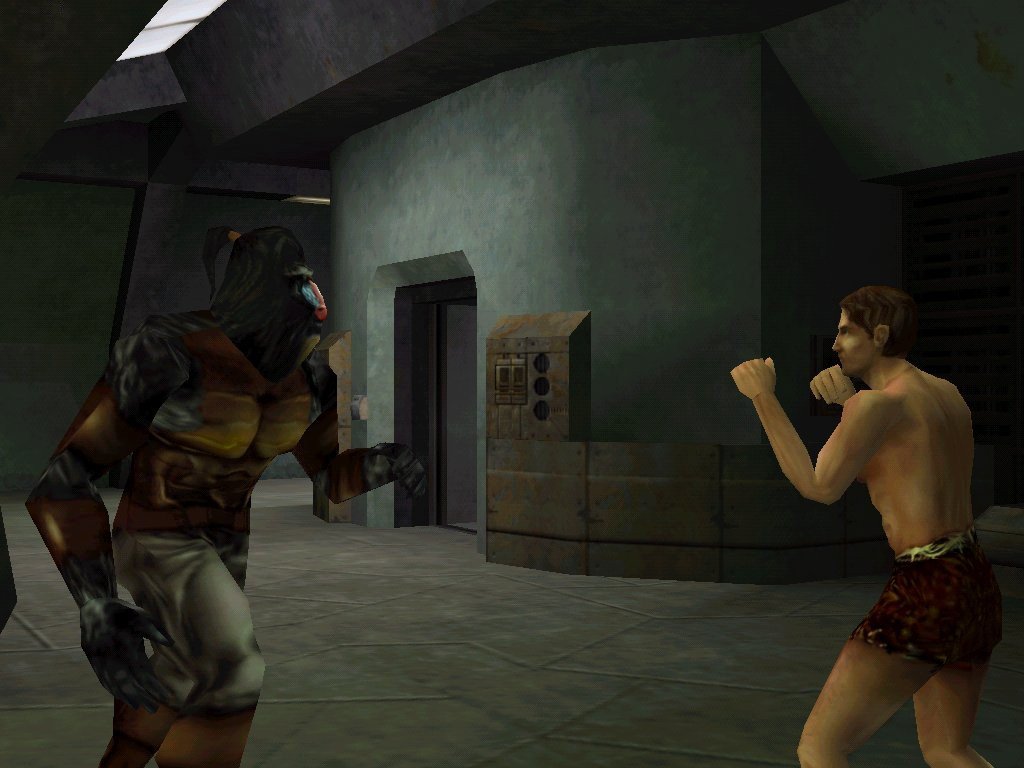 Скриншот из игры Planet of the Apes - 4