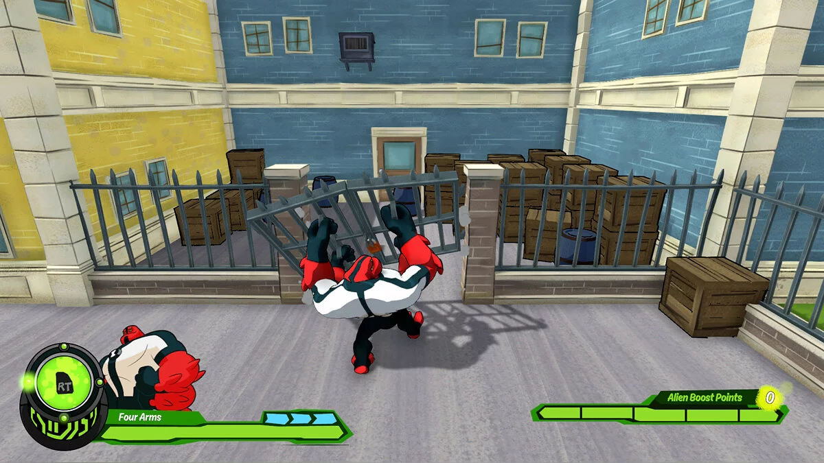 Скриншот из игры Ben 10 - 10