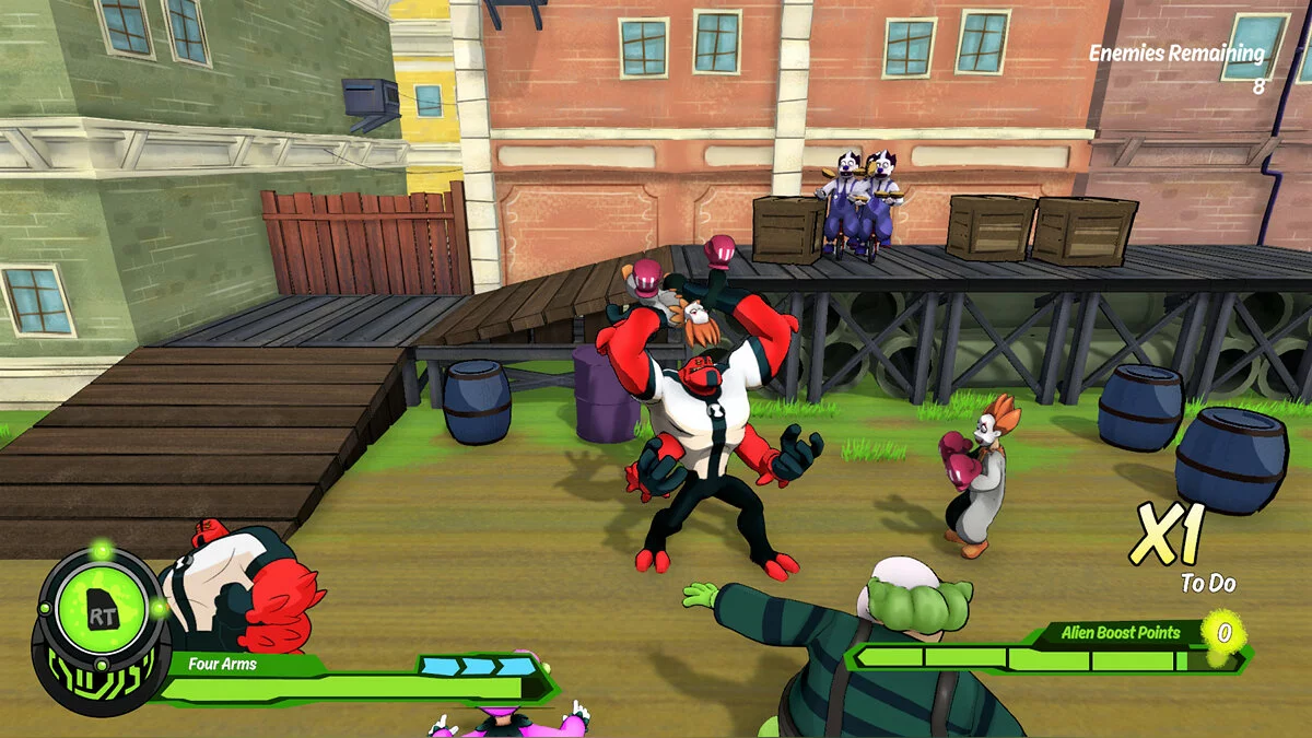 Скриншот из игры Ben 10 - 25