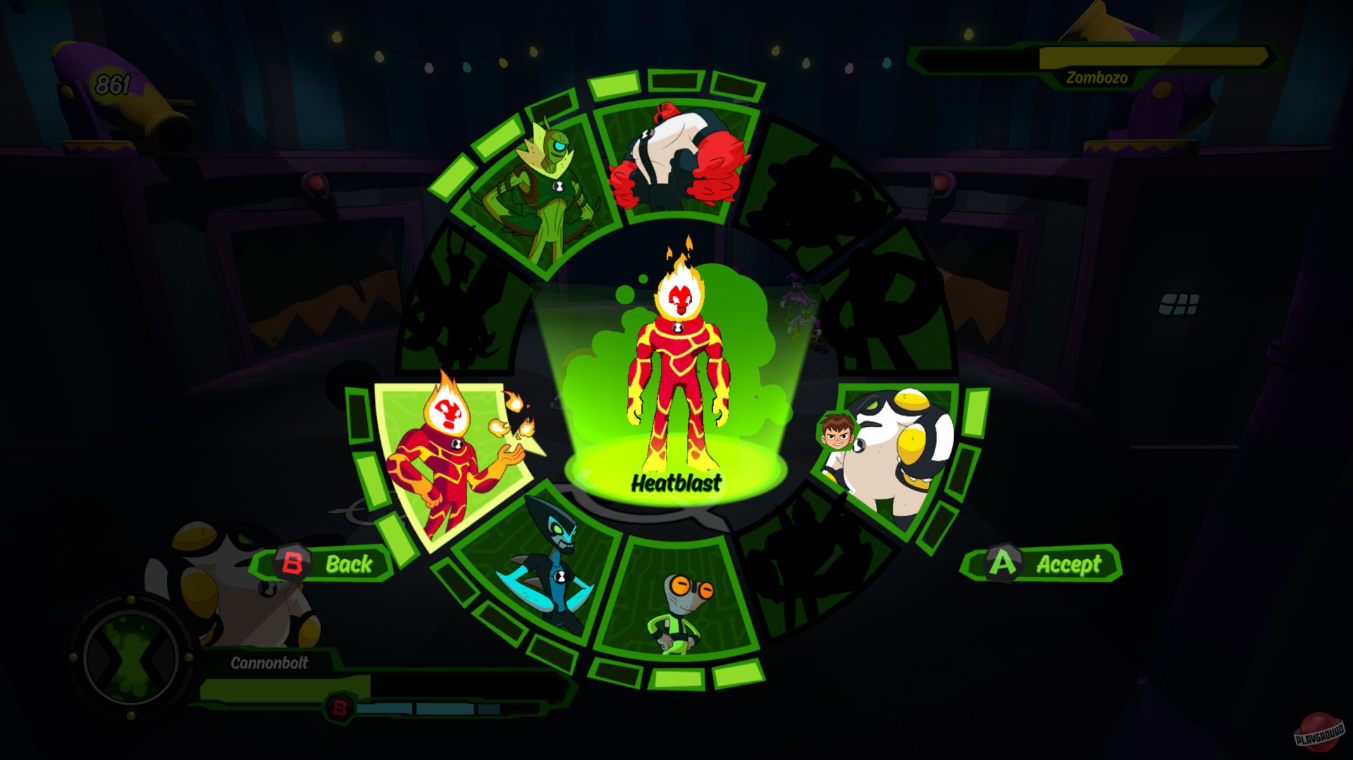 Скриншот из игры Ben 10 - 20