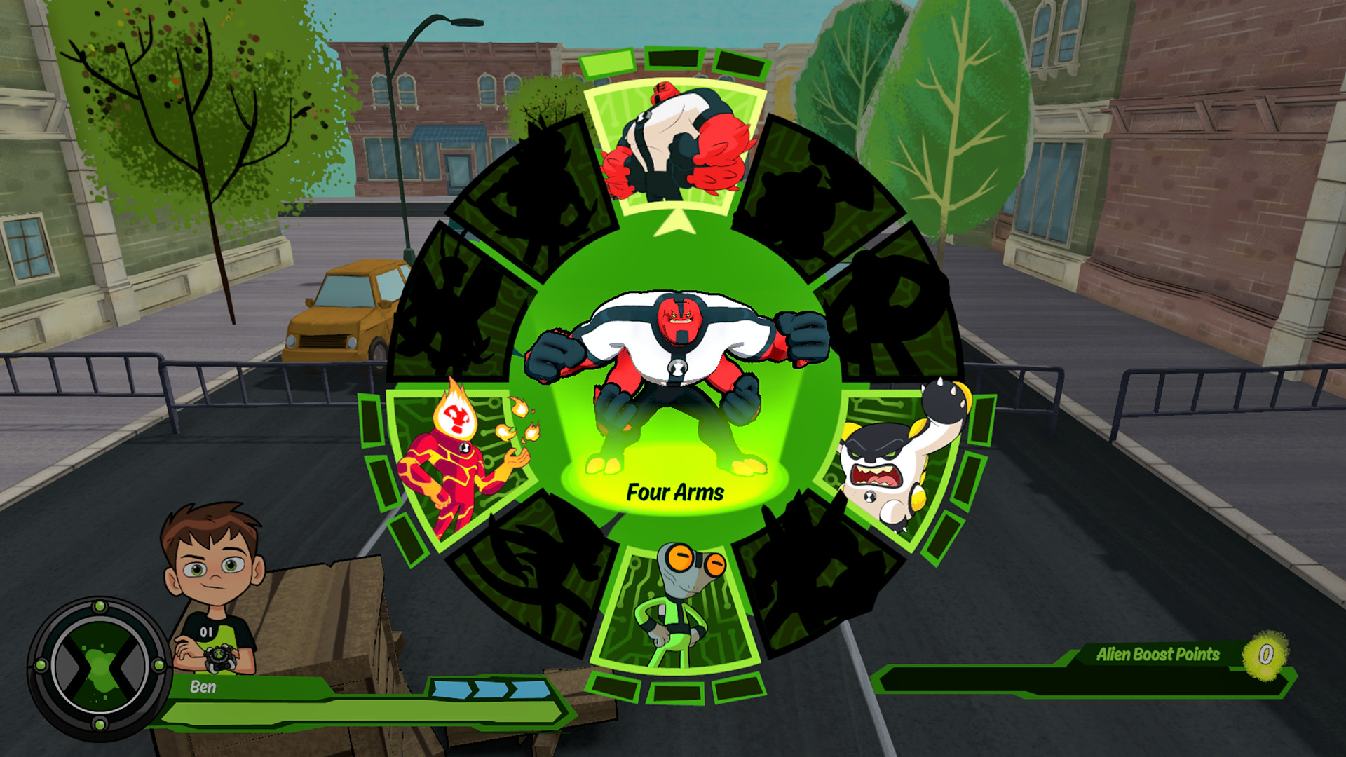 Скриншот из игры Ben 10 - 19