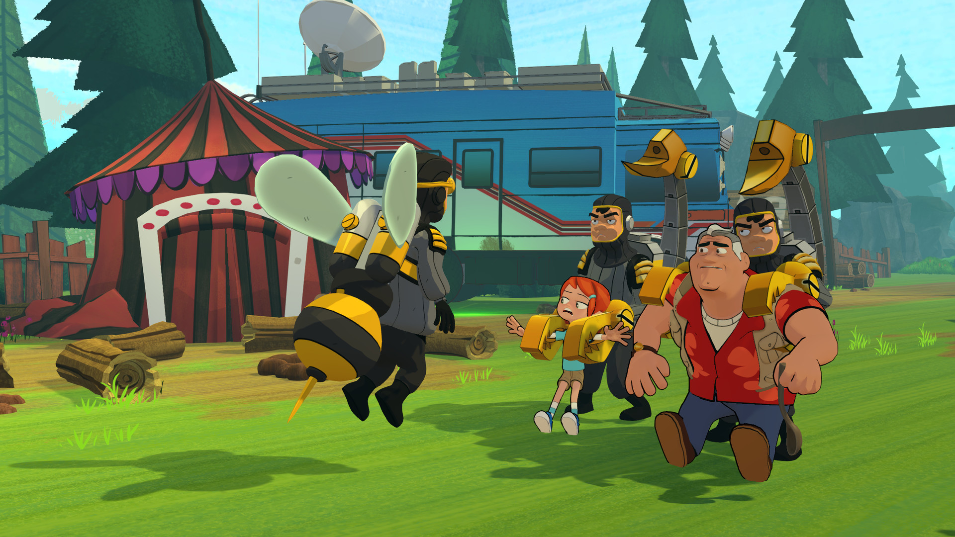 Скриншот из игры Ben 10 - 1