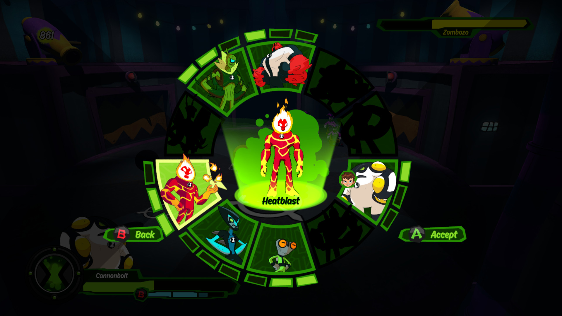 Скриншот из игры Ben 10 - 4