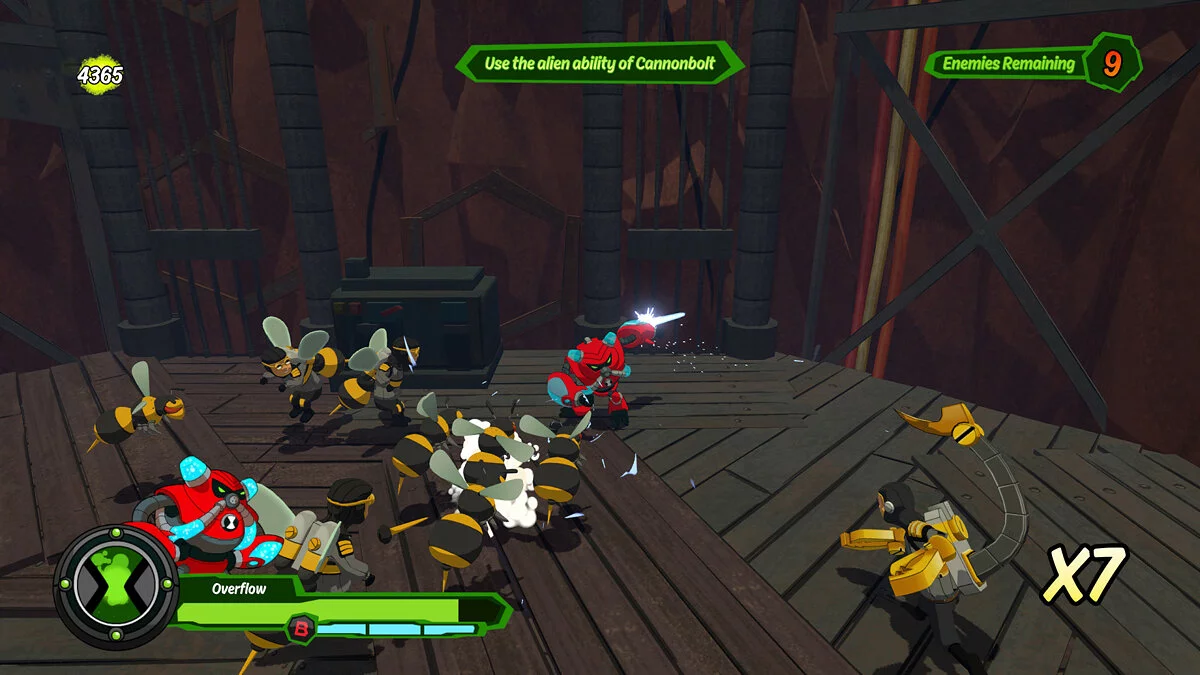 Скриншот из игры Ben 10 - 21