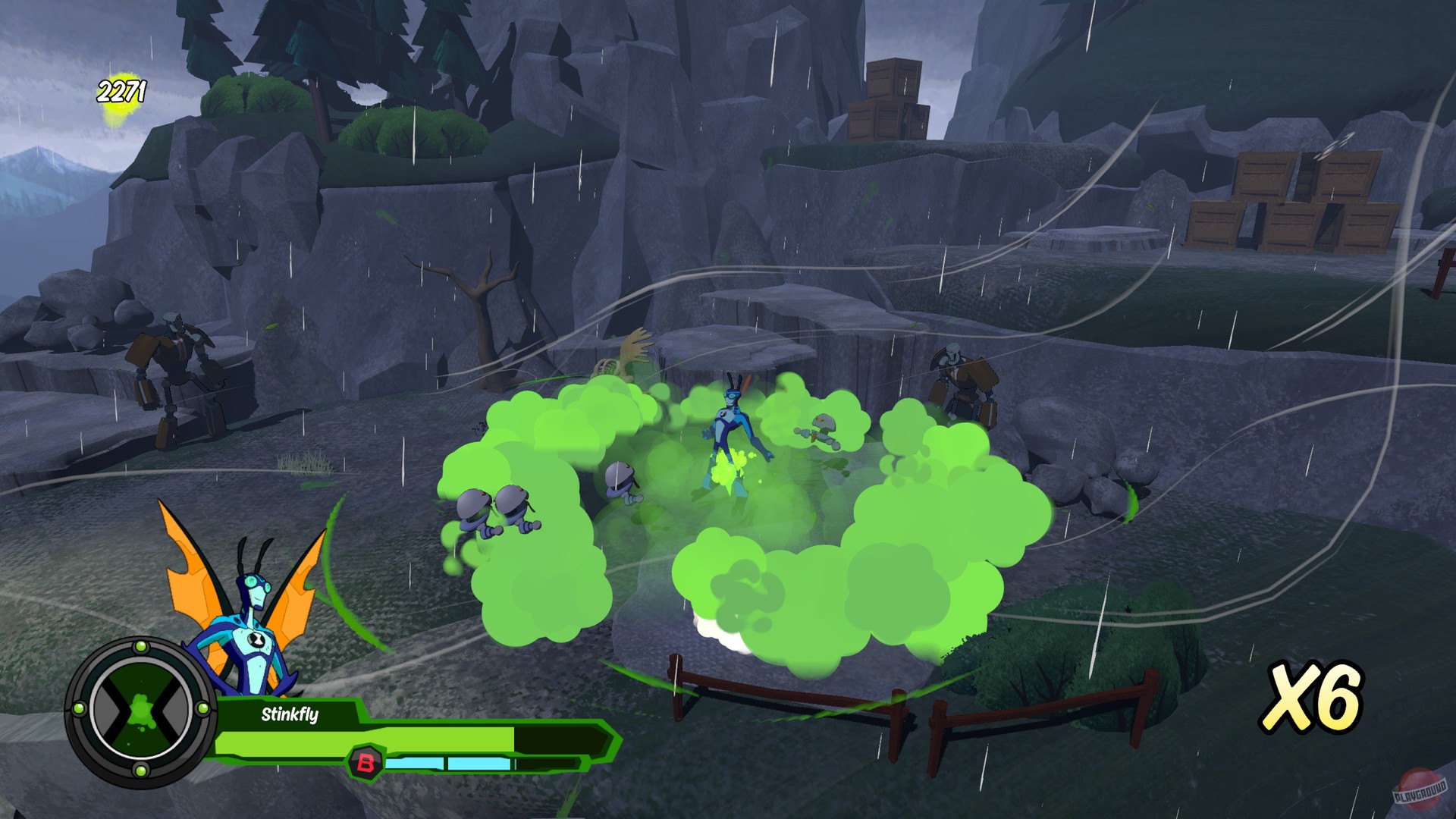 Скриншот из игры Ben 10 - 23