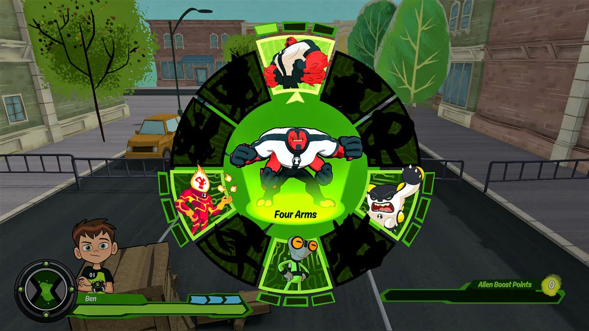 Скриншот из игры Ben 10 - 18