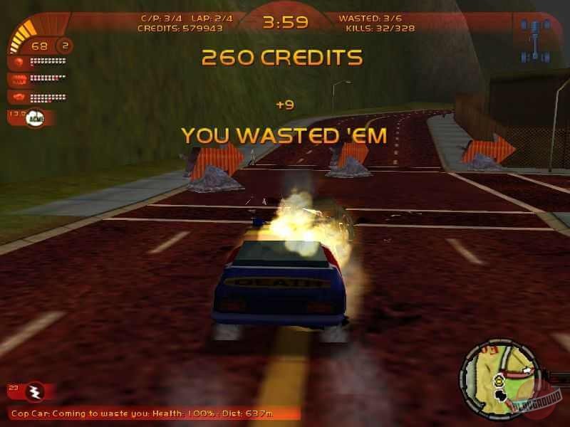 Скриншот из игры Carmageddon TDR 2000 - 20