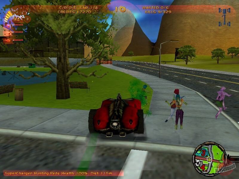 Скриншот из игры Carmageddon TDR 2000 - 23