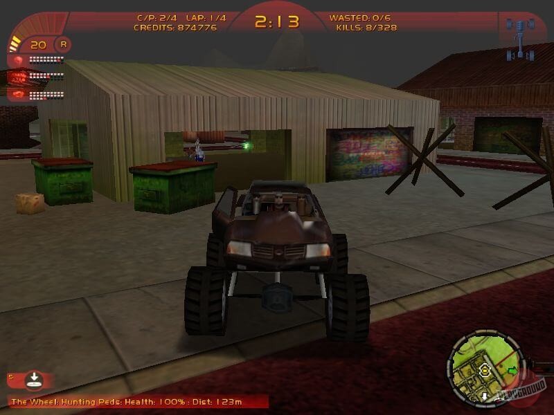 Скриншот из игры Carmageddon TDR 2000 - 8