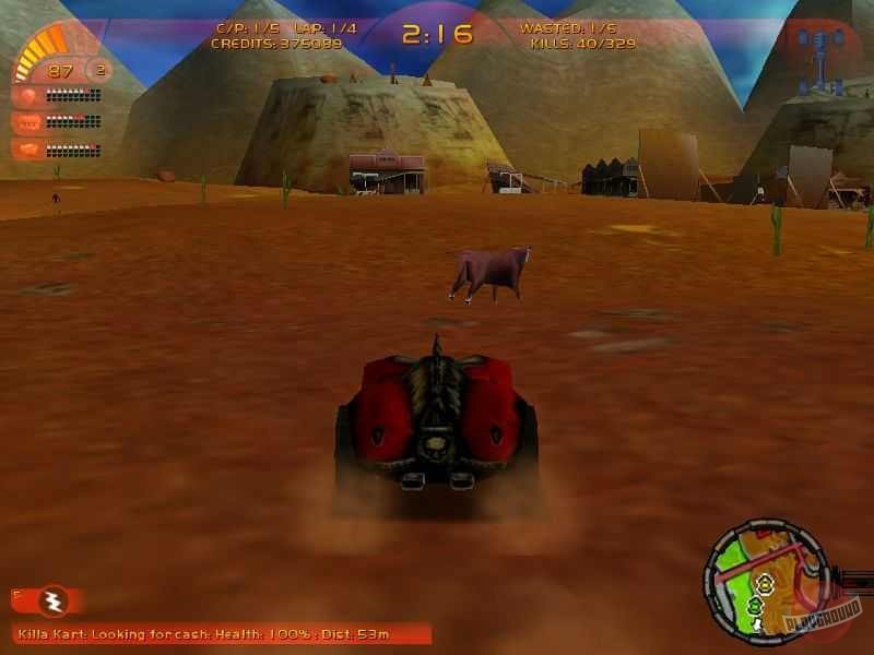 Скриншот из игры Carmageddon TDR 2000 - 16