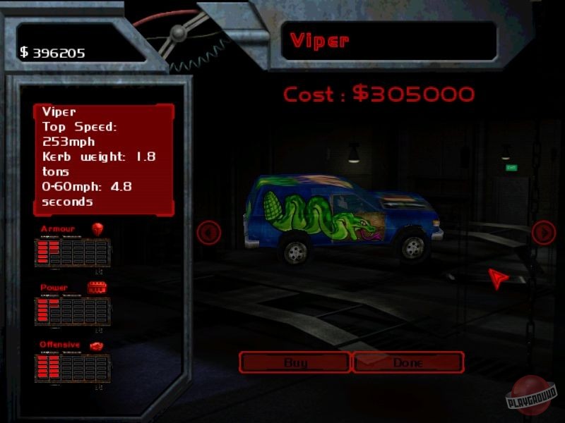 Скриншот из игры Carmageddon TDR 2000 - 11