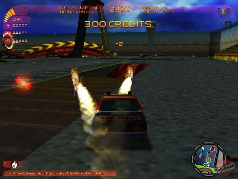Скриншот из игры Carmageddon TDR 2000 - 15